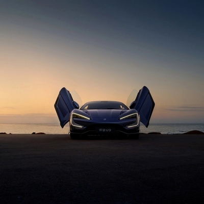 Электромагнитная тормозная система BYD Yangwang U9 Электрический спортивный автомобиль EV Гибридный суперкар