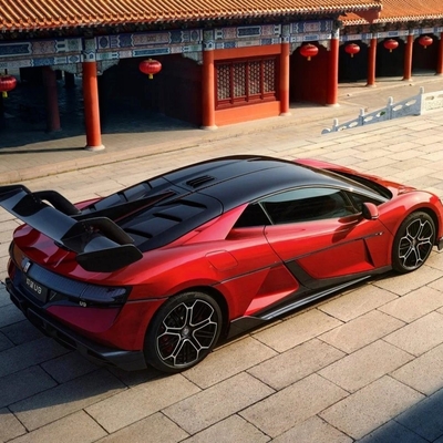Продвинутая технология BYD U9 Чистый электрический суперкар с максимальным крутящим моментом Nm 500nm