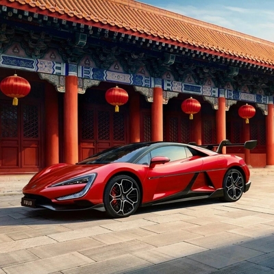Продвинутая технология BYD U9 Чистый электрический суперкар с максимальным крутящим моментом Nm 500nm