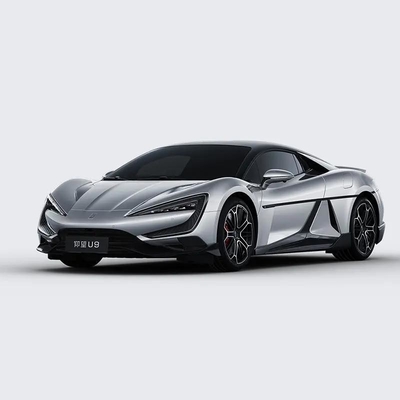 Максимальная скорость 300 км/ч Левое рулевое управление Byd Чистый электрический суперкар Янгван У9 Горячая модель