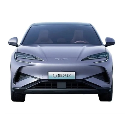 Левое рулевое управление 2024 Byd Sea Lion 07EV с электрическим радиусом действия 610 км и 235/50 R19