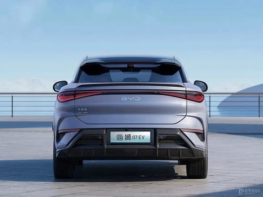 Левое рулевое управление 2024 Byd Sea Lion 07EV с электрическим радиусом действия 610 км и 235/50 R19