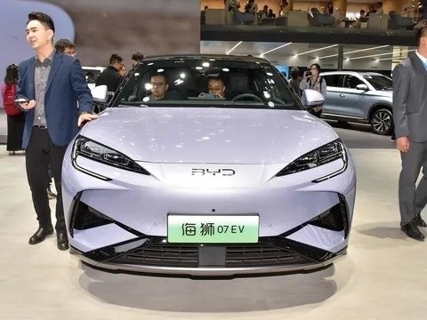 2024 Byd Sea Lion EV SUV Электромобиль с колесной базой 2930 мм и аккумулятором длительного действия