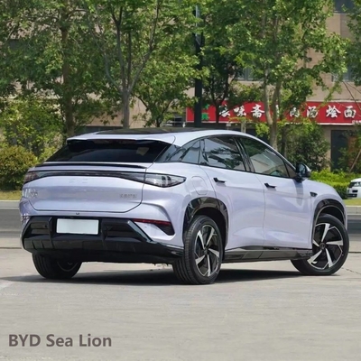 Чистый электрический внедорожник 2024 Byd Sea Lion 07 с дальностью 610 км и временем зарядки 0,42 часа