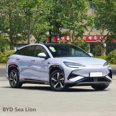Чистый электрический внедорожник 2024 Byd Sea Lion 07 с дальностью 610 км и временем зарядки 0,42 часа