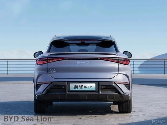 Чистый электрический внедорожник 2024 Byd Sea Lion 07 с дальностью 610 км и временем зарядки 0,42 часа