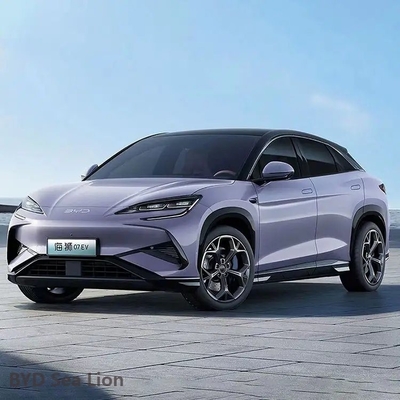 Автомобиль Pure Electric 313HP Заднее управление 610 км Дальность действия Smart Drive Edition SUV Byd Sea Lion 07 EV