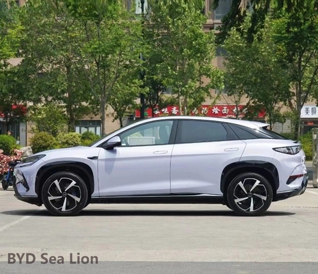 Автомобиль Pure Electric 313HP Заднее управление 610 км Дальность действия Smart Drive Edition SUV Byd Sea Lion 07 EV