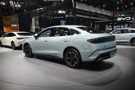 2024 BYD Seal 06 DM-I PHEV Hybrid Auto EV Автомобиль с объемом багажного отсека 550 л