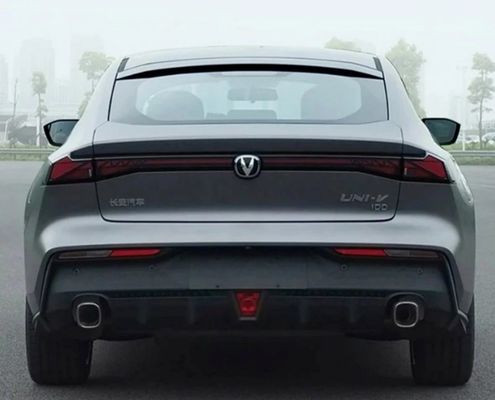 Чанг-Прайм - одноразовый бензиновый автомобиль с мини-автобусом с максимальной мощностью 245/45 R20