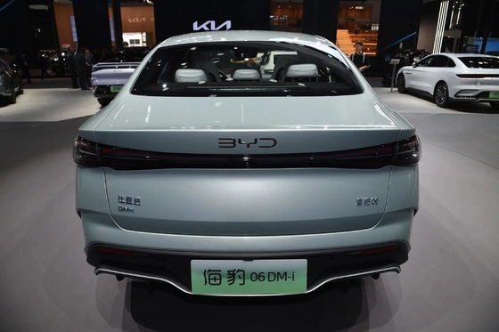 2024 BYD Seal 06 DM-I PHEV Hybrid Auto EV Автомобиль с объемом багажного отсека 550 л