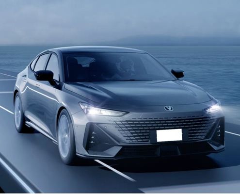 Чанг-Прайм Uni-K 2.0 T Лидирующие компактные малотоннажные автомобили