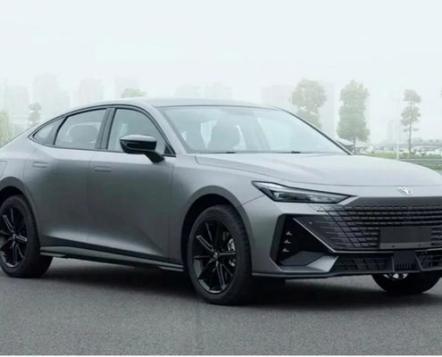 Черный Чанг Прайм Уни-В Подержанный автомобиль Бензиновый автомобиль Мини-автомобиль Микро-СУВ Бензиновый седан