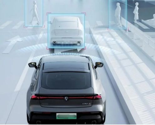 Черный Чанг Прайм Уни-В Подержанный автомобиль Бензиновый автомобиль Мини-автомобиль Микро-СУВ Бензиновый седан