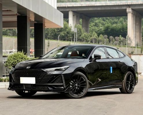 Черный Чанг Прайм Уни-В Подержанный автомобиль Бензиновый автомобиль Мини-автомобиль Микро-СУВ Бензиновый седан