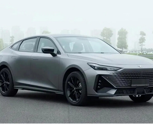 Chang'an Uni-K Подержанный автомобиль Бензиновый автомобиль Мини-автомобиль Микросувер Бензиновый мотоцикл