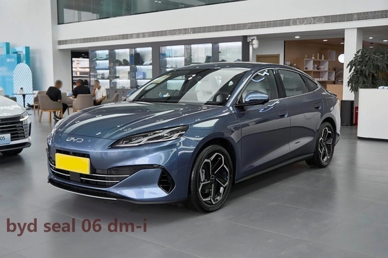 2000 км дальности Byd Seal Dm-I 1.5L Plug-in Sedan для взрослых Кузовный стиль 4-дверный 5-местный