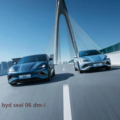 2000 км дальности Byd Seal Dm-I 1.5L Plug-in Sedan для взрослых Кузовный стиль 4-дверный 5-местный