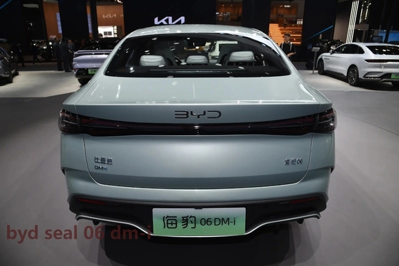 80 км Новый 2024 Byd Seals 06 Dm-I Энергетические транспортные средства Шины Размер 225/50 R18 Сиденья 5