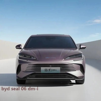 80 км Новый 2024 Byd Seals 06 Dm-I Энергетические транспортные средства Шины Размер 225/50 R18 Сиденья 5