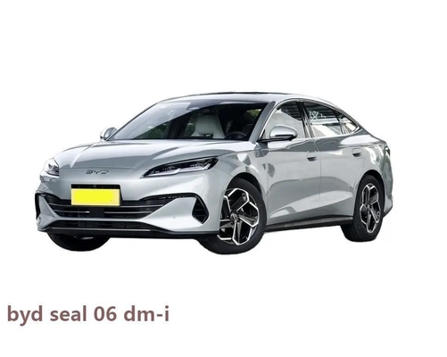 80 км Новый 2024 Byd Seals 06 Dm-I Энергетические транспортные средства Шины Размер 225/50 R18 Сиденья 5