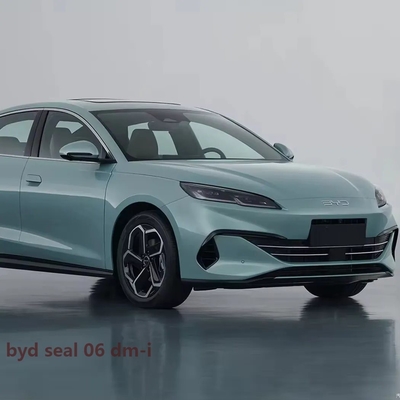 80 км Новый 2024 Byd Seals 06 Dm-I Энергетические транспортные средства Шины Размер 225/50 R18 Сиденья 5