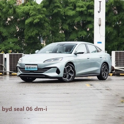 80 км Новый 2024 Byd Seals 06 Dm-I Энергетические транспортные средства Шины Размер 225/50 R18 Сиденья 5
