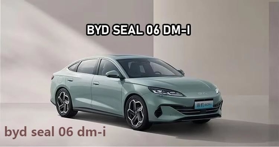 Кузовный стиль Седан 4830x1875x1495 мм Byd Seal 06 Dm-I 2024 Гибридный автомобиль для взрослых