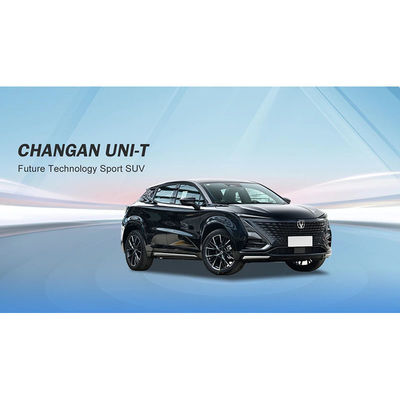 Changan Uni-T Car 2023 1.5t левостороннее управление Подержанный автомобиль 5 мест для внедорожных условий