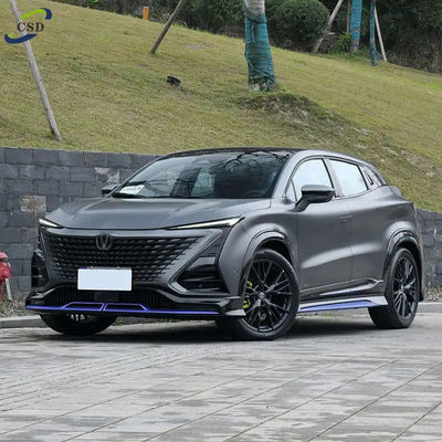 Changan Uni-T Car 2023 1.5t левостороннее управление Подержанный автомобиль 5 мест для внедорожных условий