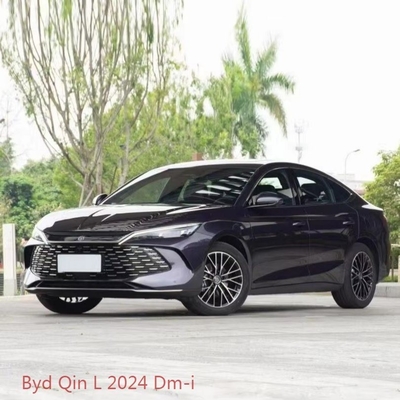 2024 BYD Qin L Plus Энергетический компактный гибридный электромобиль с 1,5L 110 лошадиных сил L4 EV Car