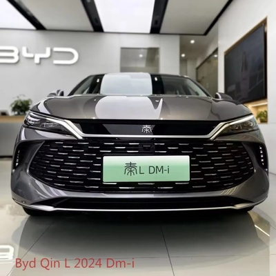 Кондиционер BYD-Qin L 2024 DM-I 80 км Лидирующая модель с передней 4 задней 2 радиолокационной системой