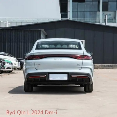 Кондиционер BYD-Qin L 2024 DM-I 80 км Лидирующая модель с передней 4 задней 2 радиолокационной системой