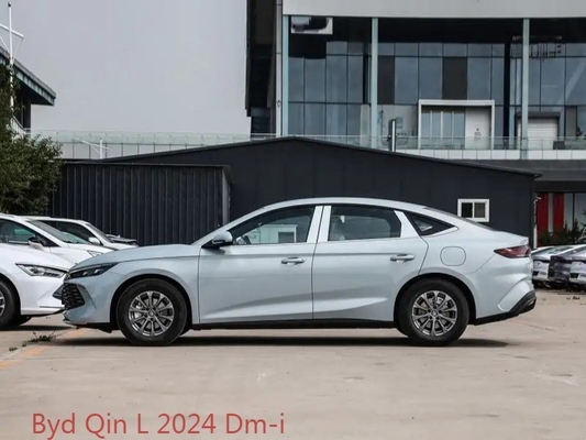 Кондиционер BYD-Qin L 2024 DM-I 80 км Лидирующая модель с передней 4 задней 2 радиолокационной системой