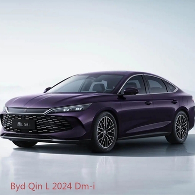 Кондиционер BYD-Qin L 2024 DM-I 80 км Лидирующая модель с передней 4 задней 2 радиолокационной системой