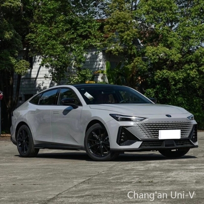 Чанган Uni-V Idd 1.5t 2023 Быстрый электрический гибридный подержанный автомобиль с внедорожными возможностями