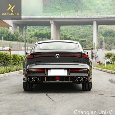 Changan Uni-V Intelligent Electric Idd 2023 1.5t компактный автомобиль с гибридной акумуляторной батареей дальность 113 км