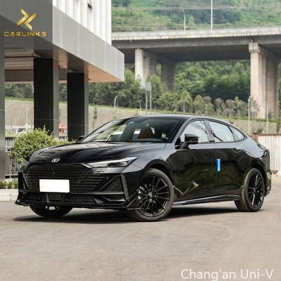 Changan Uni-V Intelligent Electric Idd 2023 1.5t компактный автомобиль с гибридной акумуляторной батареей дальность 113 км