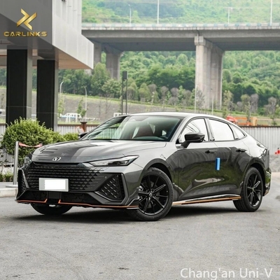 Changan Uni-V Intelligent Electric Idd 2023 1.5t компактный автомобиль с гибридной акумуляторной батареей дальность 113 км