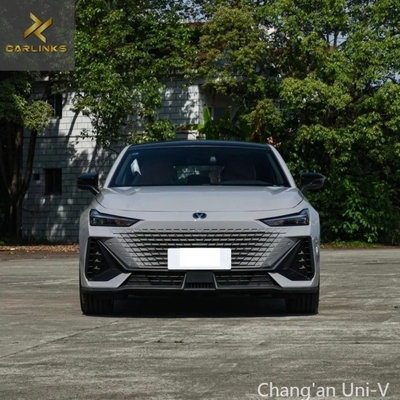 Changan Uni-V Intelligent Electric Idd 2023 1.5t компактный автомобиль с гибридной акумуляторной батареей дальность 113 км