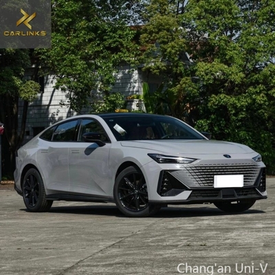 Changan Uni-V Intelligent Electric Idd 2023 1.5t компактный автомобиль с гибридной акумуляторной батареей дальность 113 км