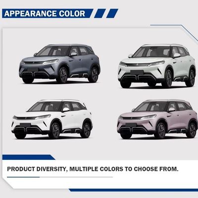 Чистый электрический 177 л.с. Электромотор Byd Yuan до EV с и 4310*1830*1675 мм Размер