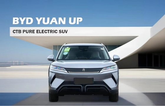 Электромобиль Byd Yuan до EV Atto 3 Автоматическая коробка передач 401 км полная 2024 Новая модель