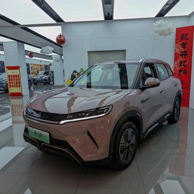 2024 BYD Yuan 5-дверный 5-местный внедорожник электрический автомобиль с диапазоном 401 км Лидер версии