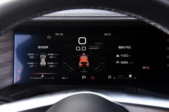 Автомобиль с бензиновым резервуаром Great Wall 300 2024 2.0t Conqueror с объемом 1967