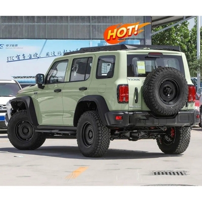 Changcheng Tank 300 2024 2.0t Conqueror автокресла 5 и автоматическая трансмиссия