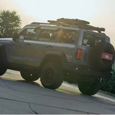 Мощный и прочный танк 300 2024 2.0T Конкер 4WD для любителей внедорожника
