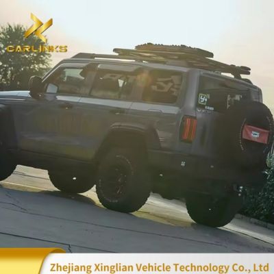 Кузовный стиль внедорожника Tank 300 2.0t 8at Awd Бензиновый автомобиль внедорожный дизайн 2024 Conqueror Version