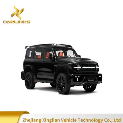 Кузовный стиль внедорожника Tank 300 2.0t 8at Awd Бензиновый автомобиль внедорожный дизайн 2024 Conqueror Version