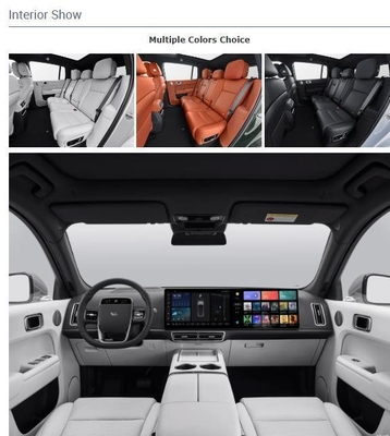 2023 Li Auto Lixiang Ideal L7 Air PRO Max Быстрая зарядка 1315 км Дальний диапазон Ли Гибридный автомобиль